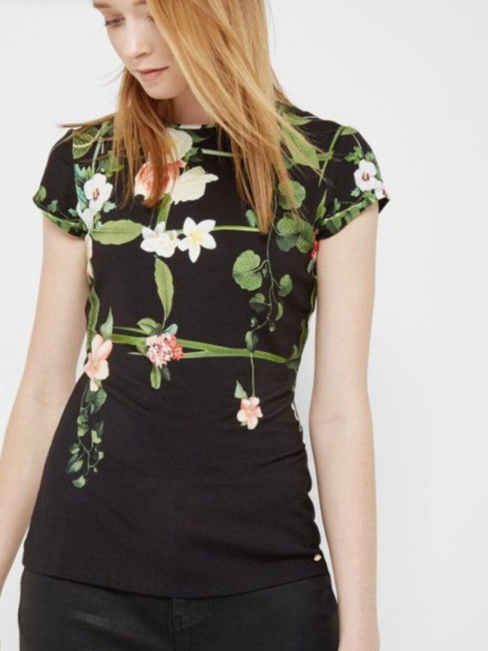 NWT Ted Baker floral shirt